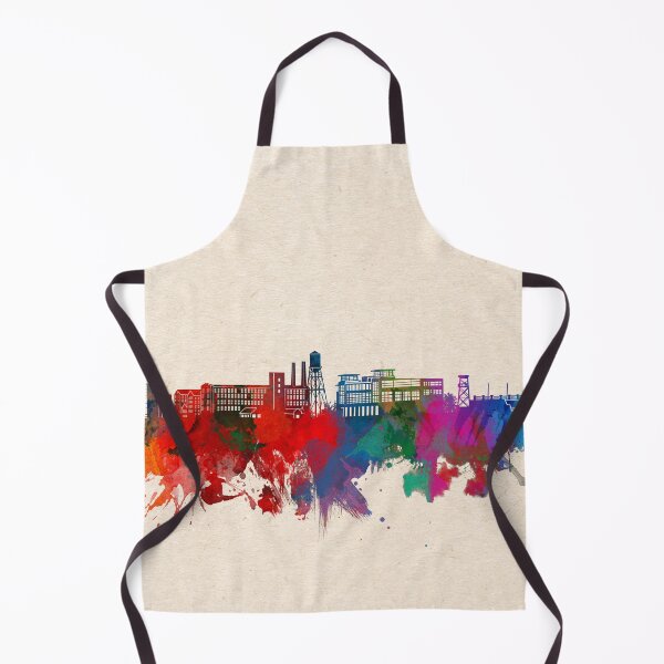 Item preview, columbus georgia skyline designed and sold by BekimART2.