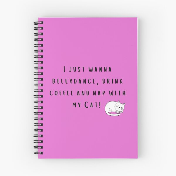 Item preview, Bellydance, Drink Coffee, Nap with Cat  designed and sold by esarantakos.