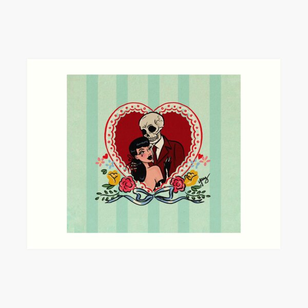 The Kiss Art Print