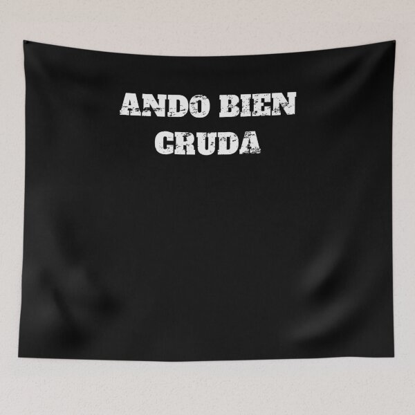Item preview, Ando bien cruda hangover hispanic Retro Vintage designed and sold by Jeangel97.