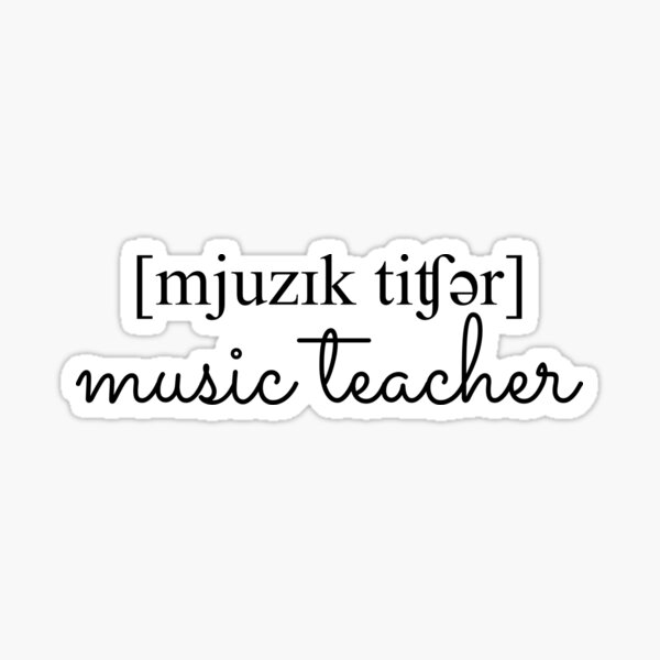 Item preview, Music Teacher IPA designed and sold by Eagerly Elementary Music.