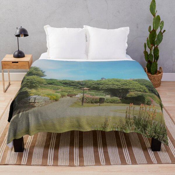 Item preview, Cliff Gardens Promenade at full Spring Photographic Print designed and sold by WearWolfDesigns.