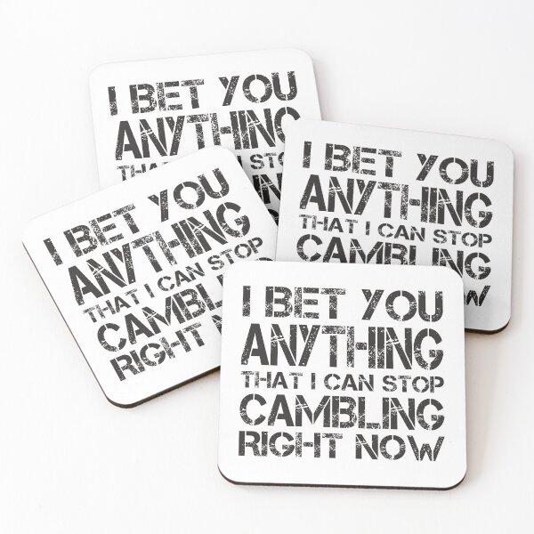 Item preview, Casino gambling quote designed and sold by kikinafashion.