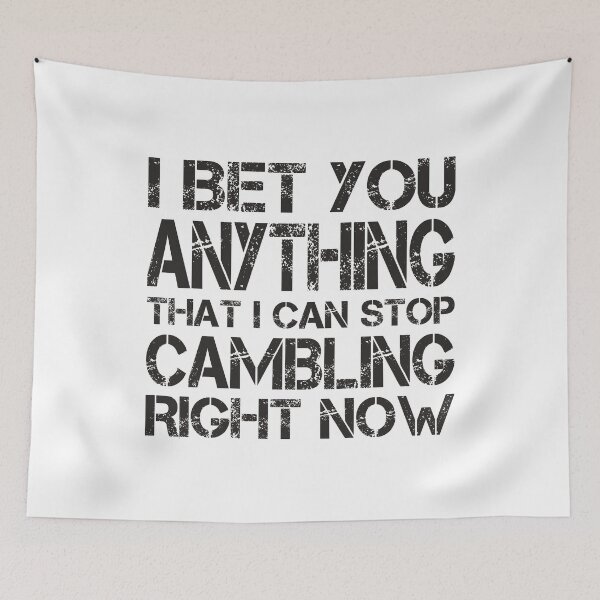 Item preview, Casino gambling quote designed and sold by kikinafashion.