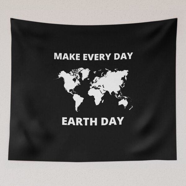 Item preview, Make Every Day Earth Day designed and sold by Crafty-Mornings.