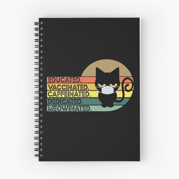 Item preview, funny vaccinated cat lover designed and sold by OzyManDiaS90.