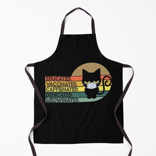 Item preview, funny vaccinated cat lover designed and sold by OzyManDiaS90.