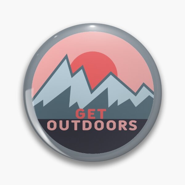 Item preview, Get Outdoors Mountainview designed and sold by SharksOnShore.