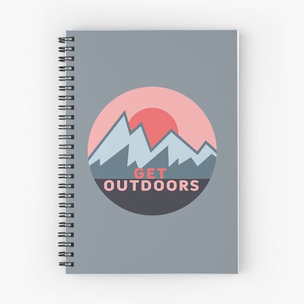 Item preview, Get Outdoors Mountainview designed and sold by SharksOnShore.