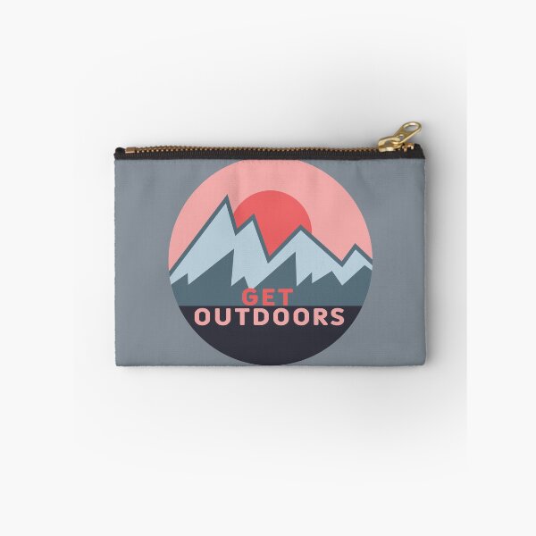 Item preview, Get Outdoors Mountainview designed and sold by SharksOnShore.