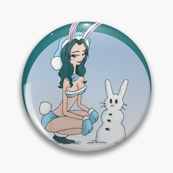 Item preview, Cute, Sexy Snow Bunny designed and sold by inkandpink.