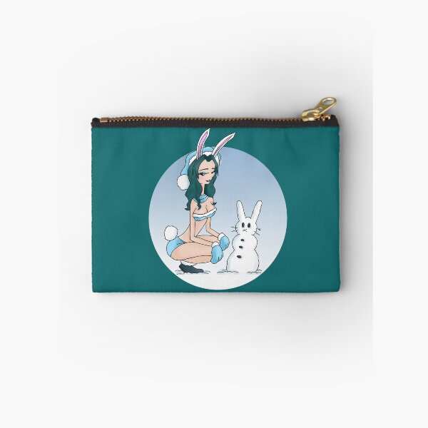 Item preview, Cute, Sexy Snow Bunny designed and sold by inkandpink.