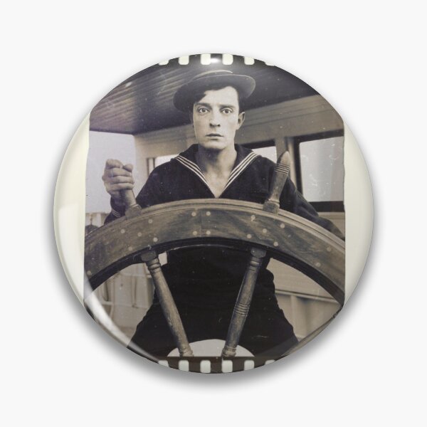 Item preview, Buster Keaton - The Navigator - Film - D23 designed and sold by DecoVintage.