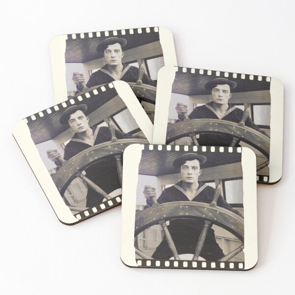 Item preview, Buster Keaton - The Navigator - Film - D23 designed and sold by DecoVintage.