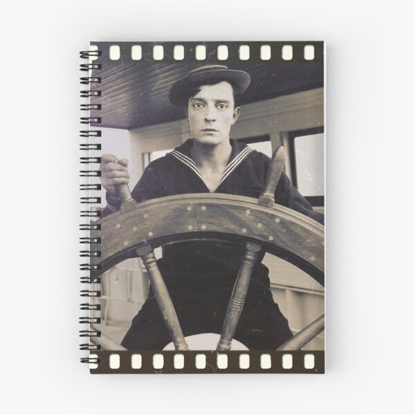 Item preview, Buster Keaton - The Navigator - Film - D23 designed and sold by DecoVintage.
