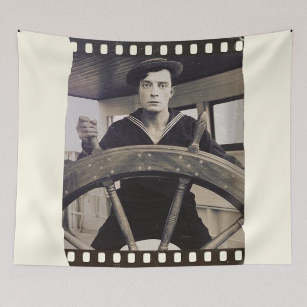 Item preview, Buster Keaton - The Navigator - Film - D23 designed and sold by DecoVintage.