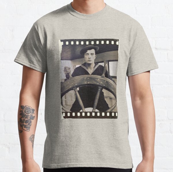 Item preview, Buster Keaton - The Navigator - Film - D23 designed and sold by DecoWords.
