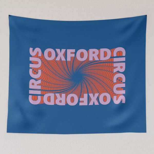 Item preview, Funky Retro Oxford Circus designed and sold by stu-dio-art.