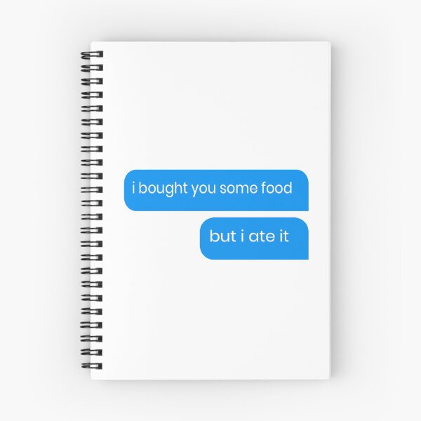 Item preview, I bought you some food. But I ate it designed and sold by asterea-.