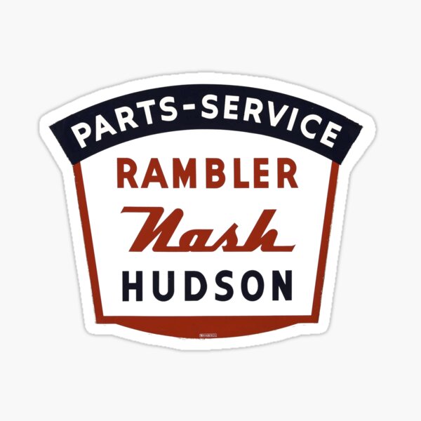 Item preview, Vintage Rambler Nash Hudson Parts Service designed and sold by QuayTradingCo.