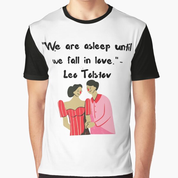 Item preview, We are asleep until we fall in love designed and sold by TheWallFlowersofCypress.