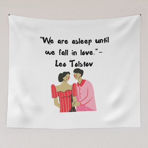 Item preview, We are asleep until we fall in love designed and sold by TheWallFlowersofCypress.