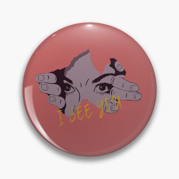 Item preview, I See You Comic Prank Eyes Peek  designed and sold by niksy.