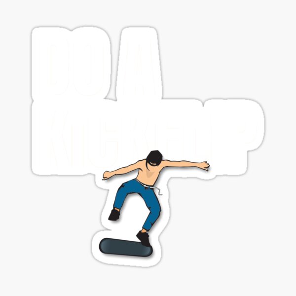 Tony Hawk Do A Kickflip Sticker by THPSart