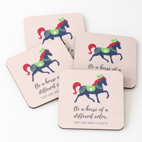 Item preview, Horse of a Different Color designed and sold by Dream Big! by E. H..