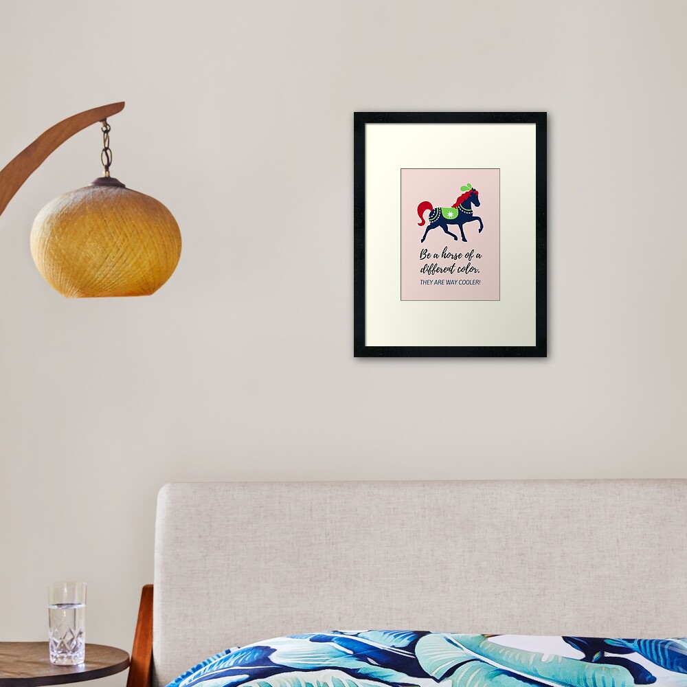 Item preview, Framed Art Print designed and sold by DesignsbyEH.