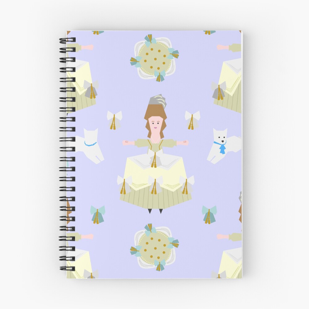 Item preview, Spiral Notebook designed and sold by PatternDivision.