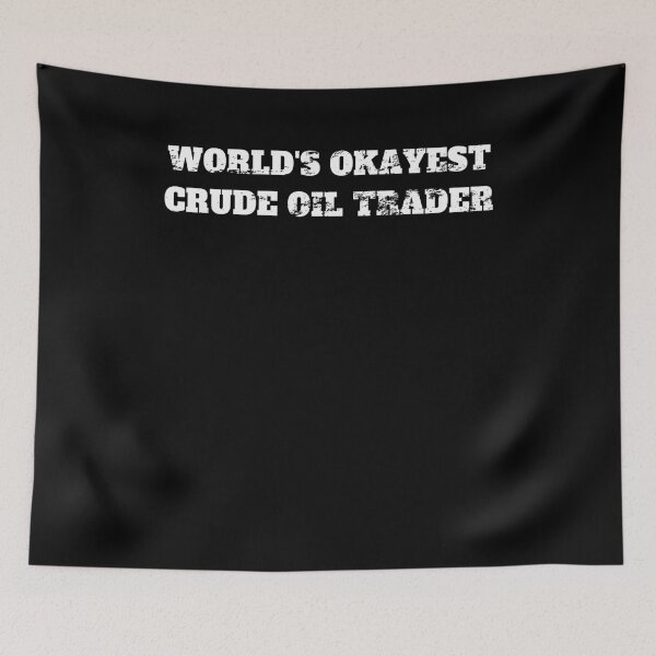 Item preview, Crude oil trader world's okayest Retro Vintage designed and sold by Jeangel97.