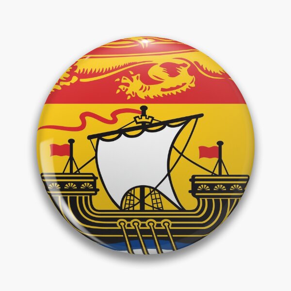Item preview, New Brunswick Flag designed and sold by flagswag.