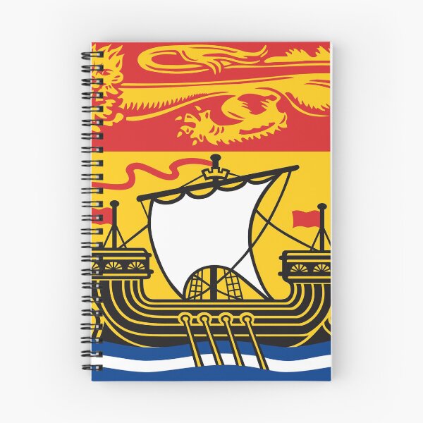 Item preview, New Brunswick Flag designed and sold by flagswag.