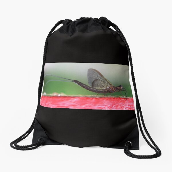 Mayfly Drawstring Bag