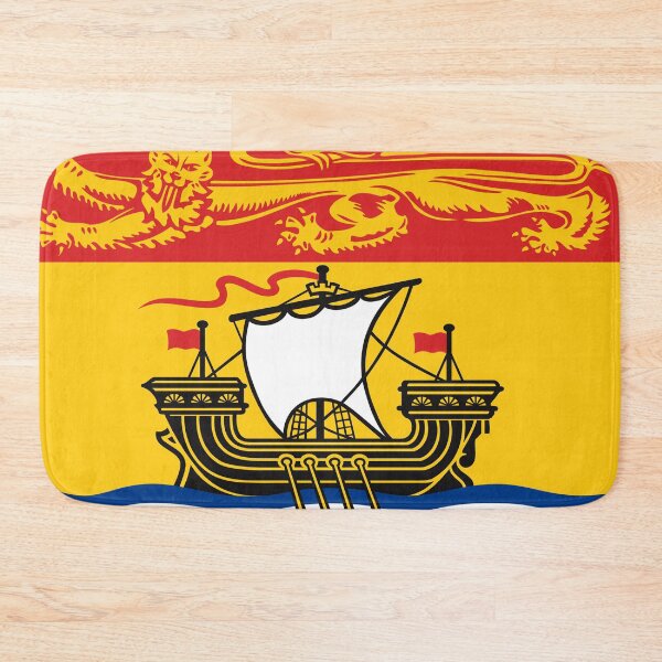 Item preview, New Brunswick Flag designed and sold by flagswag.
