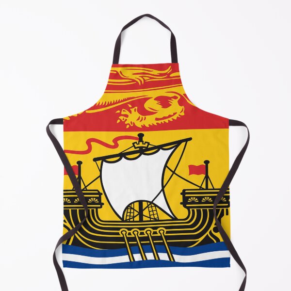 Item preview, New Brunswick Flag designed and sold by flagswag.