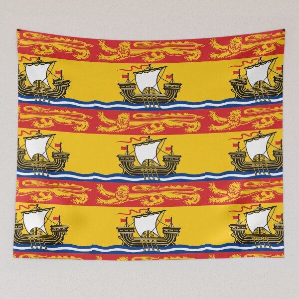 Item preview, New Brunswick Flag designed and sold by flagswag.