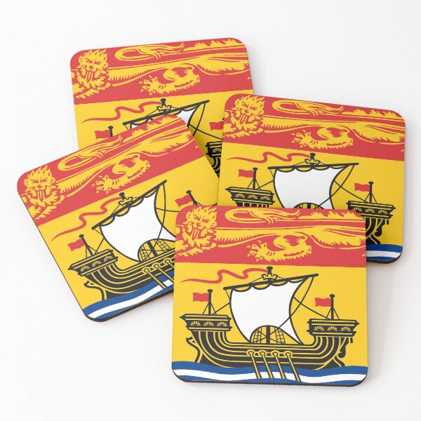 Item preview, New Brunswick Flag designed and sold by flagswag.