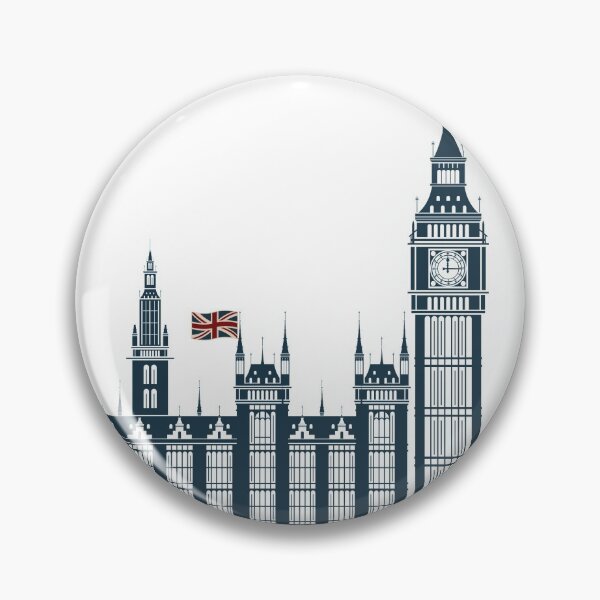 Item preview, houses of parliament designed and sold by PebblesPrint.