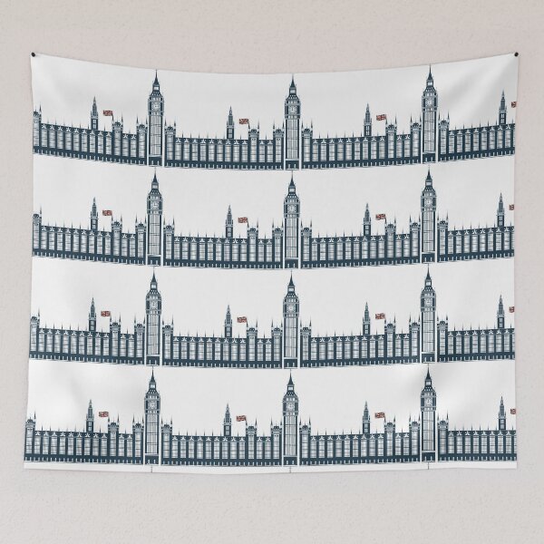 Item preview, houses of parliament designed and sold by PebblesPrint.