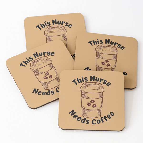 Item preview, This Nurse Needs Coffee, Funny Gift For Nurses, Mom, Hospital, Coffee Cup, Coffee Lovers. designed and sold by PrettyAmazing.