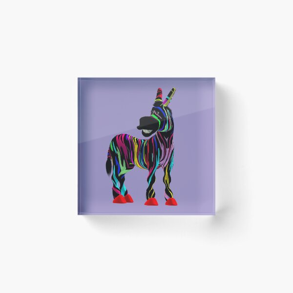 Item preview, Smiling Zapped Zebra Zing designed and sold by Kay Patterson.