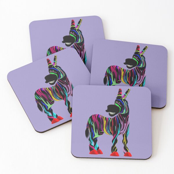 Item preview, Smiling Zapped Zebra Zing designed and sold by Kay Patterson.