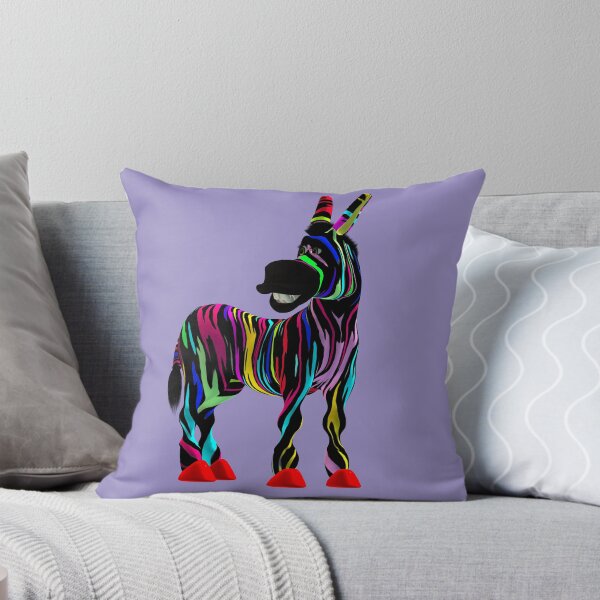Item preview, Smiling Zapped Zebra Zing designed and sold by Kay Patterson.