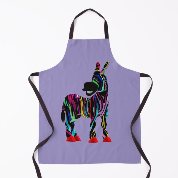Item preview, Smiling Zapped Zebra Zing designed and sold by Kay Patterson.