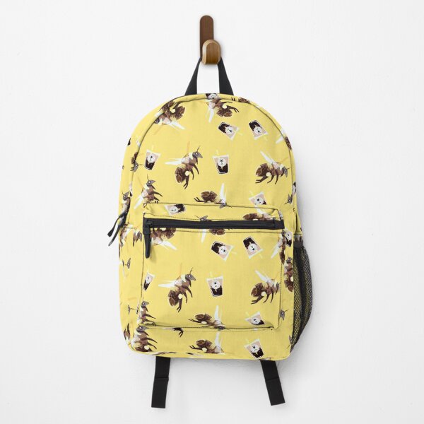 Item preview, Boba bee pattern, honey designed and sold by dnr-draws.