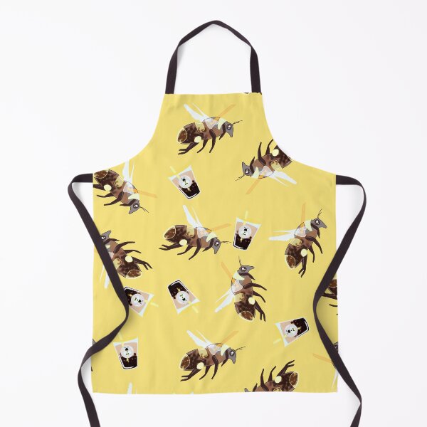 Item preview, Boba bee pattern, honey designed and sold by dnr-draws.