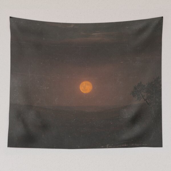Item preview, Moonlight by Frederic Edwin Church, 1865 designed and sold by Vintage Wall Art.