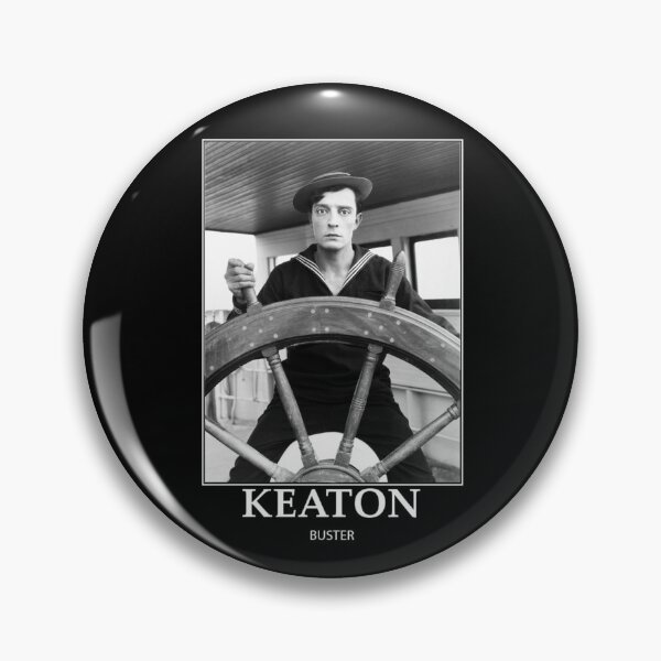 Item preview, Buster Keaton - The Navigator - BW - D24 designed and sold by DecoVintage.